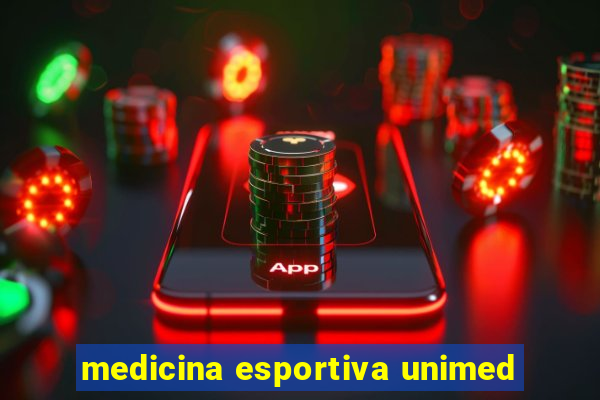 medicina esportiva unimed